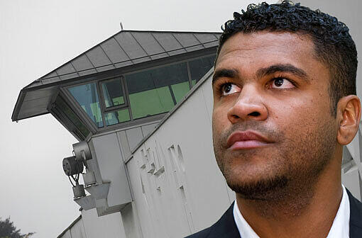 Ex-Bayern-Star Breno sitzt im Gefängnis Stadelheim.