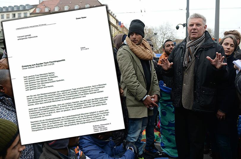 Will an einem Runden Tisch über eine Neuausrichtung der Flüchtlingspolitik diskutieren: Münchens Oberbürgermeister Dieter Reiter (r.)
