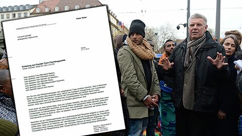Will an einem Runden Tisch über eine Neuausrichtung der Flüchtlingspolitik diskutieren: Münchens Oberbürgermeister Dieter Reiter (r.)