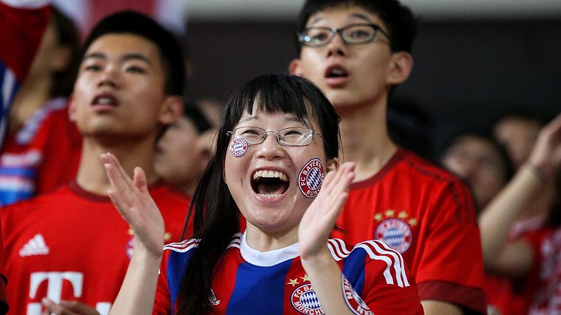 Bayern-Euphorie in China