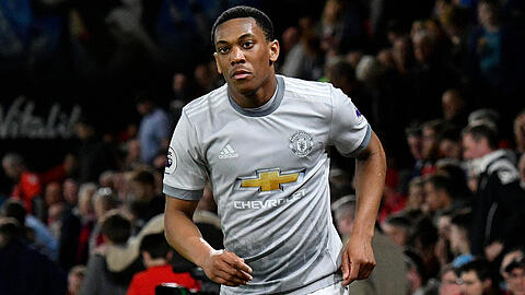 Wie die "Times" berichtet, wird der ManUnited-Trainer José Mourinho Außenstürmer Anthony Martial nicht zu einem Premier-League-Konkurrenten ziehen lassen.