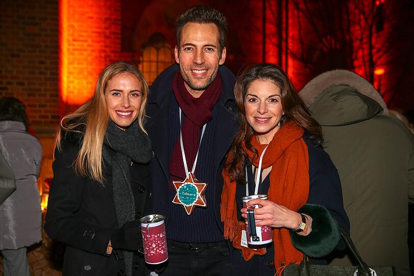 Alena Fritz, Alexander Mazza und Bianca Hein