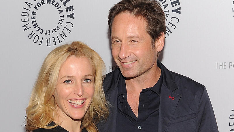 Gillian Anderson und David Duchovny stehen wieder zusammen vor der Kamera