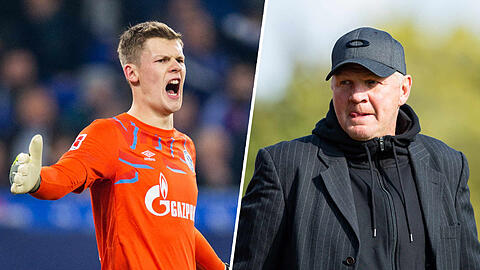 Stefan Effenberg (r.) hat sich zur Torhüter-Situation beim FC Bayern geäußert.