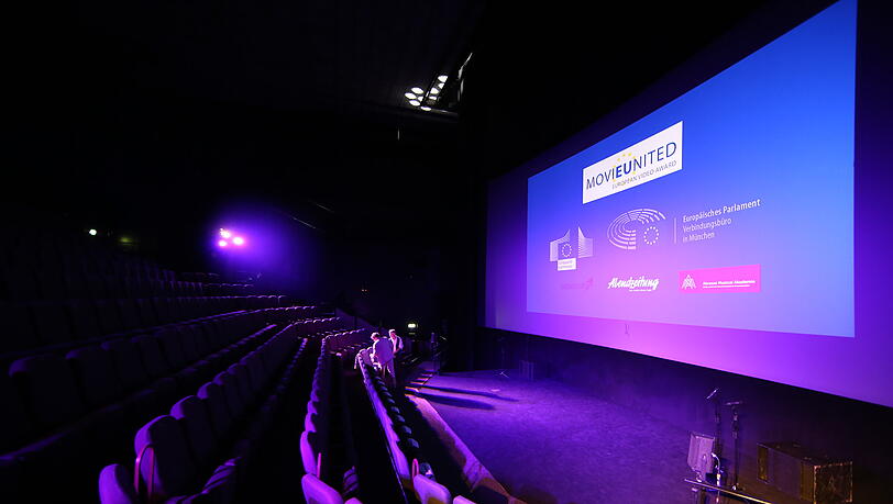 Ein verborgener Schatz auf der Museumsinsel: Das ehemalige Imax-Kino öffnete für eine Nacht seine Pforten. Ein verborgener Schatz auf der Museumsinsel: Das ehemalige Imax-Kino öffnete für eine Nacht seine Pforten.