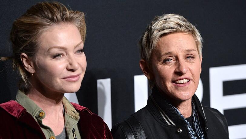 Ellen DeGeneres (re.) gibt bei Instagram ein Update zum Leben mit ihrer Ehefrau Portia de Rossi. Ellen DeGeneres (re.) gibt bei Instagram ein Update zum Leben mit ihrer Ehefrau Portia de Rossi.