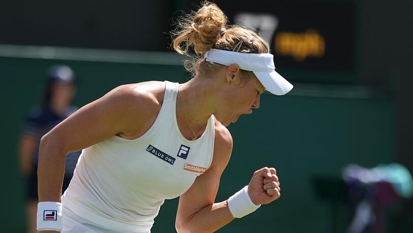 Laura Siegemund darf jubeln.