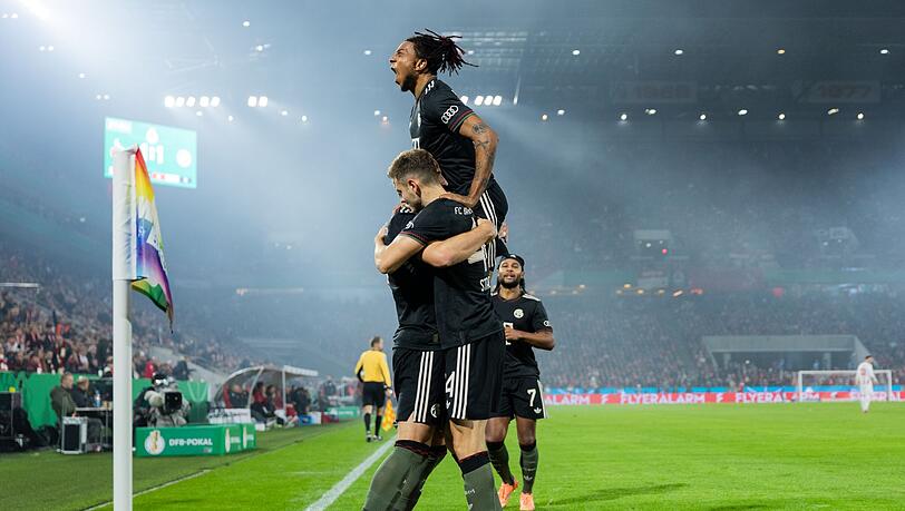 Die Bayern bleiben auch im DFB-Pokal eine Macht.