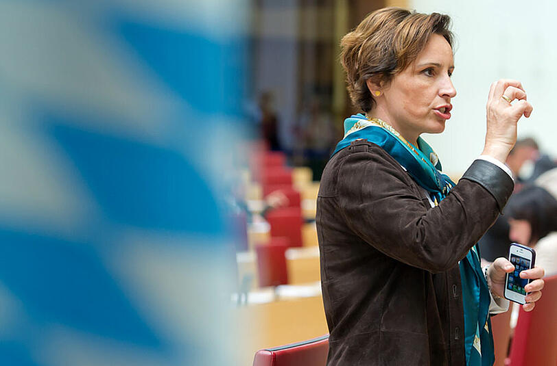 Christine Haderthauer steht wegen der Modellbau-Affäre mächtig unter Druck.