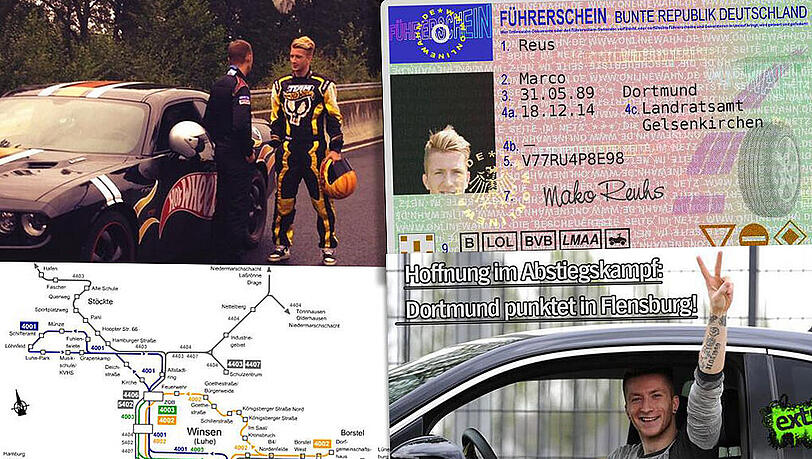 Der Reus-Skandal um den führerscheinlosen Nationalspieler sorgt für viel Gesprächsstoff auf Twitter. Der Reus-Skandal um den führerscheinlosen Nationalspieler sorgt für viel Gesprächsstoff auf Twitter.