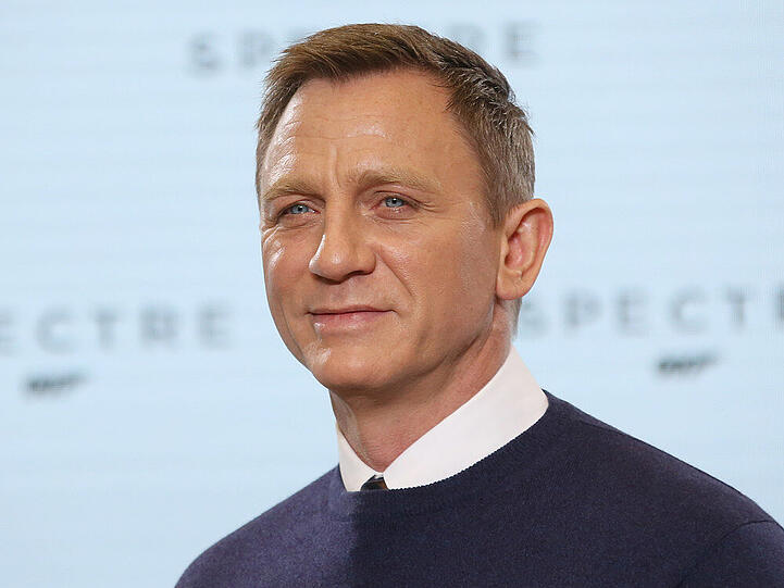 Daniel Craig wird in Deutschland ab 6. November im neuen 007-Teil "Spectre" zu sehen sein