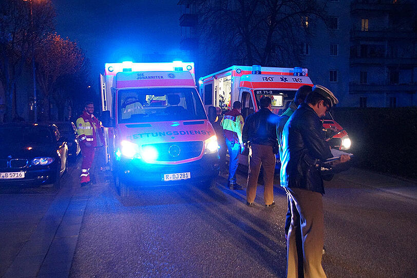 Die Bilder vom dramatischen Feuerwehreinsatz in Neutraubling.