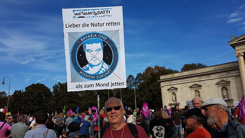 "Mia ham&rsquo;s satt": Die große Demo in München an diesem Samstag
