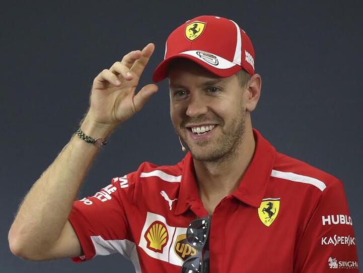 Kann Weihnachten genießen: Formel-1-Star Sebastian Vettel.