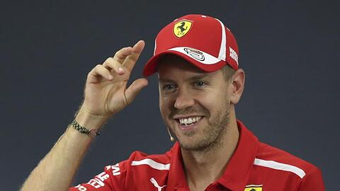 Kann Weihnachten genießen: Formel-1-Star Sebastian Vettel.