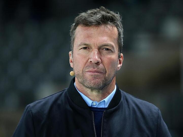 Lothar Matthäus ist zu sehen. Foto: Andreas Gora/Archivbild
