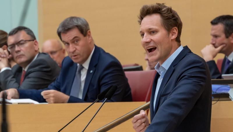 Ludwig Hartmann, Fraktionsvorsitzender von Bündnis 90/Die Grünen im bayerischen Landtag. Foto: Peter Kneffel Ludwig Hartmann, Fraktionsvorsitzender von Bündnis 90/Die Grünen im bayerischen Landtag. Foto: Peter Kneffel