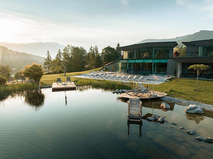 Das Puradies in Leogang im Salzburger Land. Aus München ist man in zwei Stunden hier.