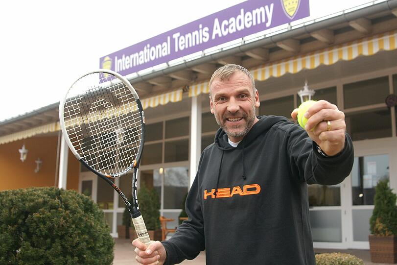 &bdquo;Die Verbindung von Sport und Schule darf nicht fehlen&ldquo;: Akademie-Chef Markus Zoecke will Tennis-Talente fördern &ndash; und dabei nicht überfordern.
