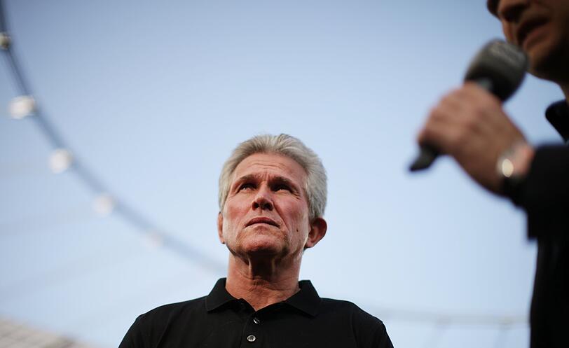 Jupp Heynckes: "Zu Manuel Neuer ist eigentlich nicht viel zu sagen. Er ist sicher mit Casillas die Nummer eins in der Welt"
