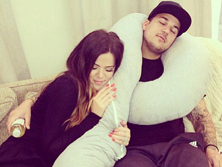 Wie gern sie ihren Bruder Rob hat, bewies Khloé Kardashian am 19. Januar mit einem Foto der beiden auf Instagram