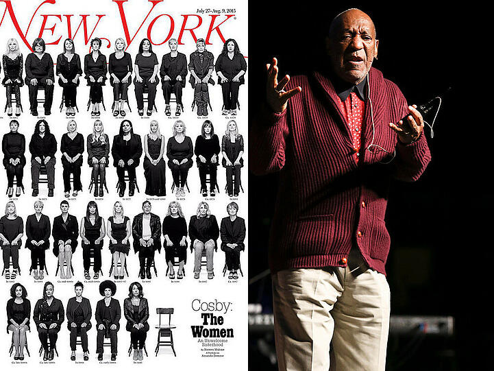 Dutzende Frauen werfen Bill Cosby sexuellen Missbrauch vor