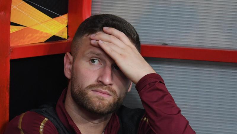Shkodran Mustafi soll den FC Arsenal verlassen. Shkodran Mustafi soll den FC Arsenal verlassen.