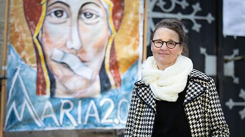 Lisa Kötter, Mitinitiatorin vom Kirchenstreik "Maria 2.0".