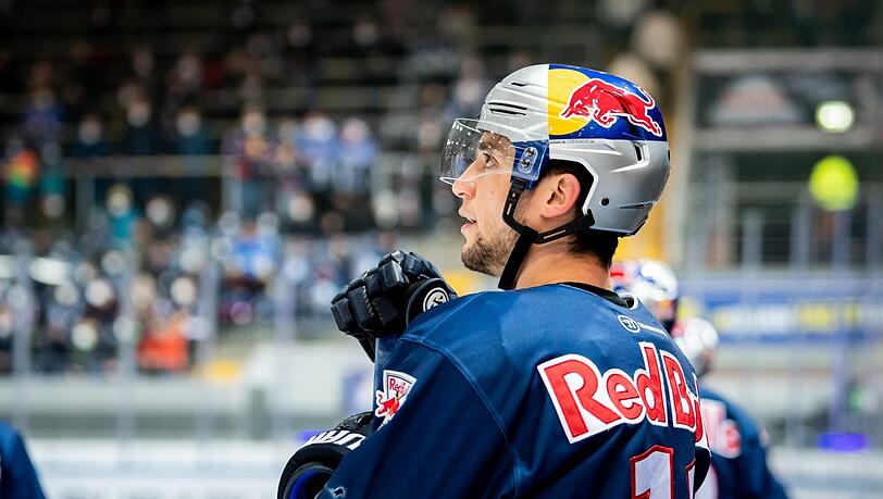 EHC-Stürmer Frederik Tiffels ist heiß auf den Endspurt in der DEL.