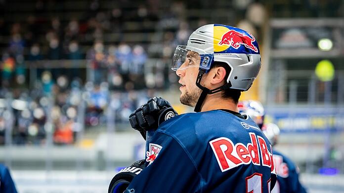 EHC-Stürmer Frederik Tiffels ist heiß auf den Endspurt in der DEL.