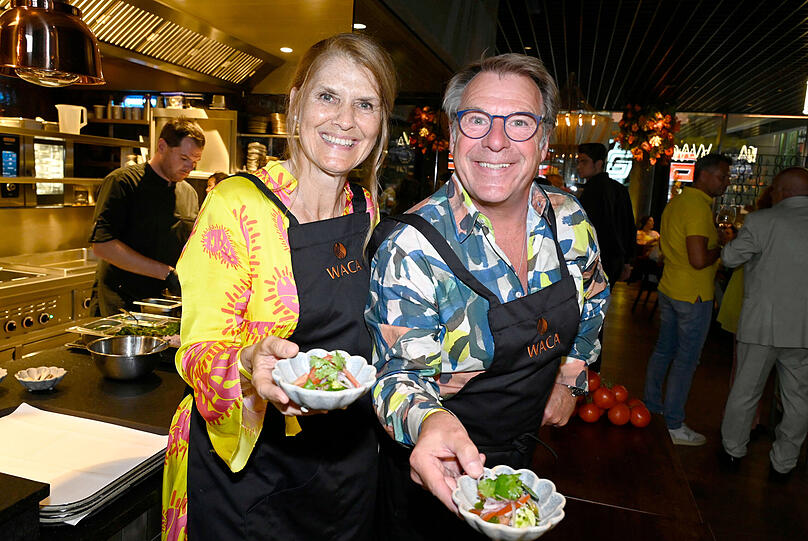 Corinna Binzer-Schauer und Patrick Lindner