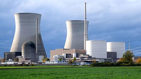 In Deutschland wurden alle Atomkraftwerke abgeschaltet. Dieses hier stand in Bayern. (Archivbild)