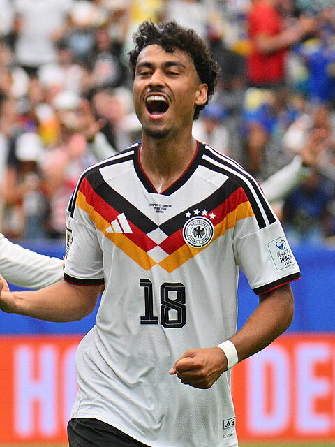 Erzielte sein erstes WM-Tor: Nathaniel Brown.