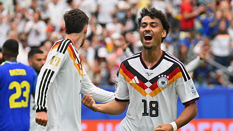 Erzielte sein erstes WM-Tor: Nathaniel Brown.