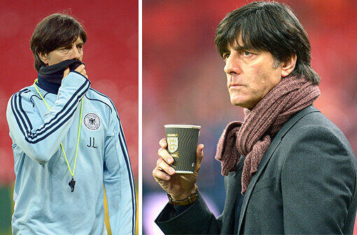 Joachim Löw sind die Gegner bei der WM recht egal.