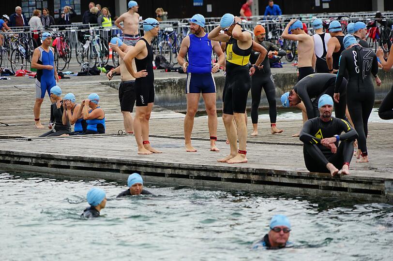 Impressionen vom 3MUC Triathlon 2015