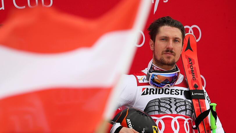 An ihm führt kein Weg vorbei: Marcel Hirscher.