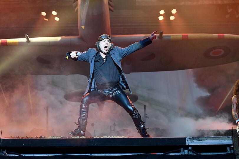Das Highlight bei Rockavaria: Iron Maiden