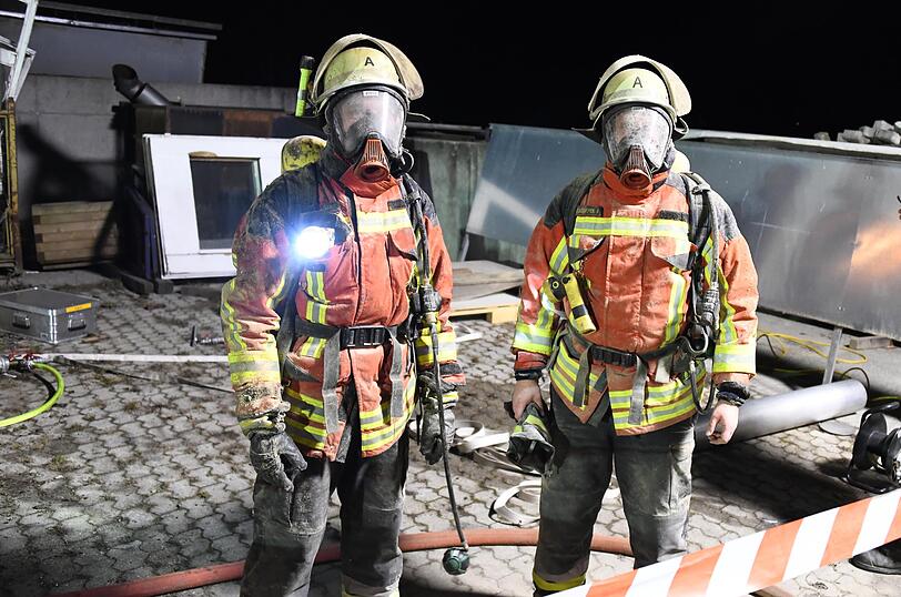 Ein technischer Defekt könnte zu dem Brand geführt haben.