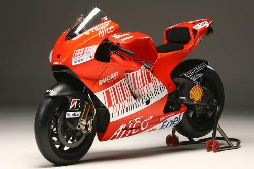 Teure Maschinen wie diese Ducati Desmo 16GP9 standen auf dem Wunschzettel der Diebesbande.