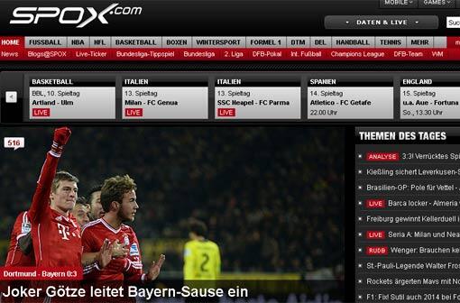 spoxx.com schreibt von der Bayern-Sause.