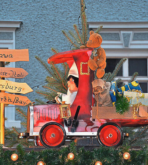 Standl-Figuren in Rosenheim.