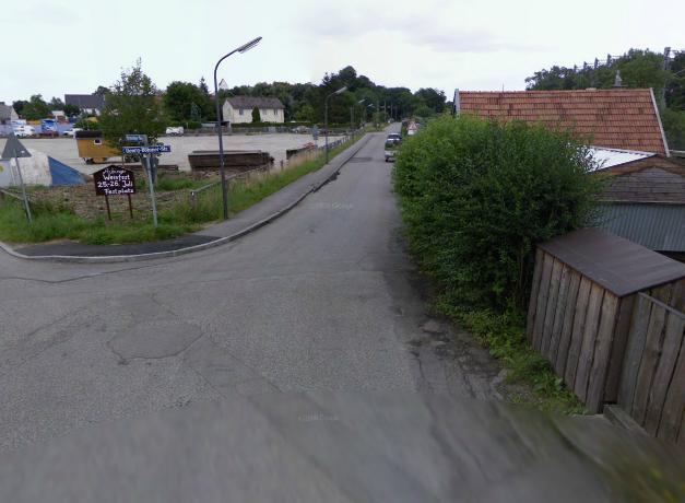 Die Georg-Böhmer-Straße im Stadtbezirk 22.