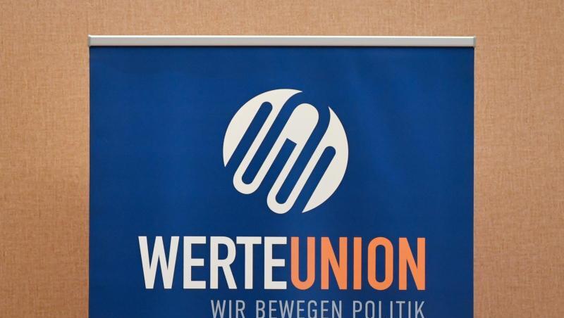 Die Werteunion, ein Zusammenschluss sehr konservativer Unionspolitiker, forder schon länger eine Urwahl des Kanzlerkandidaten. Die Werteunion, ein Zusammenschluss sehr konservativer Unionspolitiker, forder schon länger eine Urwahl des Kanzlerkandidaten.