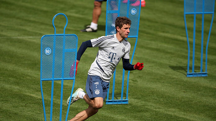 Will nach seiner Corona-Infektion wieder in Topform kommen: Thomas Müller.