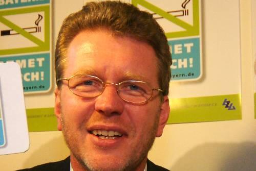 Neu im Kultusministerium: Marcel Huber.