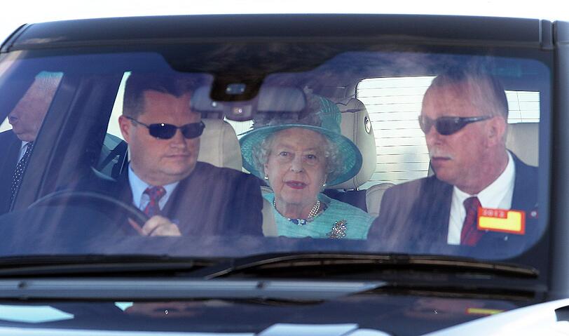 Die Bilder vom Besuch der Queen in Australien