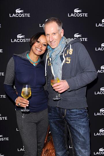 Cheers: Andrea Kempter und Mann Stephan Korn