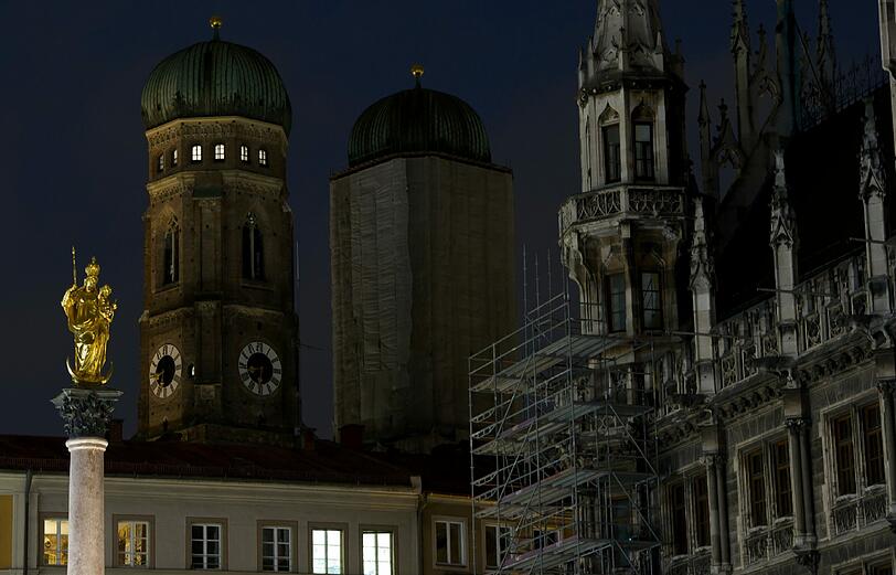 Bei Dunkelheit soll&rsquo;s in der Altstadt auch mal spuken.