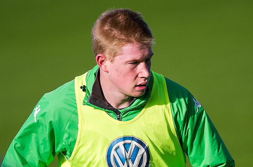 Kevin de Bruyne hat beim 1:1 gegen Eintracht Frankfurt einen Balljungen beschimpft.